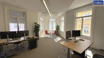 Gekühlte Bürofläche am Bauernmarkt