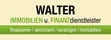 Logo WALTER Finanz der FINANZdienstleister