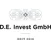 Logo D.E. Invest GmbH