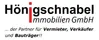 Logo Hönigschnabel Immobilien GmbH