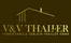 Logo V&V Thaller GmbH