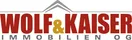 Logo Wolf & Kaiser Immobilien