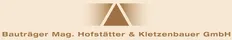 Logo Bauträger Mag. Hofstätter & Kletzenbauer GmbH