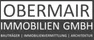 Logo Obermair  Immobilien GmbH