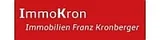 Logo ImmoKron Immobilien Franz Kronberger