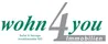Logo wohn4you Immobilien