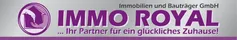 Logo IMMO ROYAL Immobilien und Bauträger GmbH