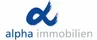Logo alpha-immobilien & Partner GmbH & Co KG