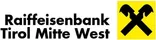 Logo Raiffeisenbank Tirol Mitte West eGen