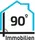 Logo 90° Immobilien GmbH