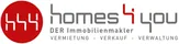 Logo homes4you GmbH