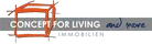 Logo CONCEPT FOR LIVING Immobilien  e.U.