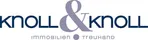 Logo Knoll und Knoll Immobilientreuhand