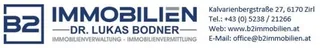 Makler B2 Immobilien e.U. Dr. Lukas Bodner logo