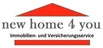 Makler new home 4 you Immobilienservice logo