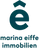 Makler marinaeiffe immobilien logo