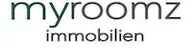 Makler myroomz - immobilien logo