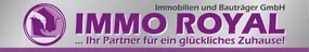 Makler IMMO ROYAL Immobilien und Bauträger GmbH logo