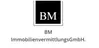 Makler BM Immobilien Vermittlungs GmbH logo