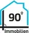 Makler 90° Immobilien GmbH logo