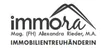 Makler Immora - Mag. (FH) Alexandra Rieder M.A. logo