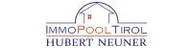Makler ImmoPoolTirol Hubert Neuner logo