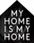 Makler MY HOME IS MY HOME logo