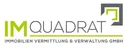 Makler IM-Quadrat Immobilien Vermittlung & Verwaltung GmbH logo