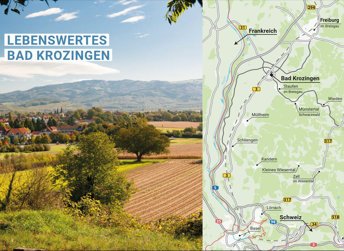 Lebenswertes Bad Krozingen