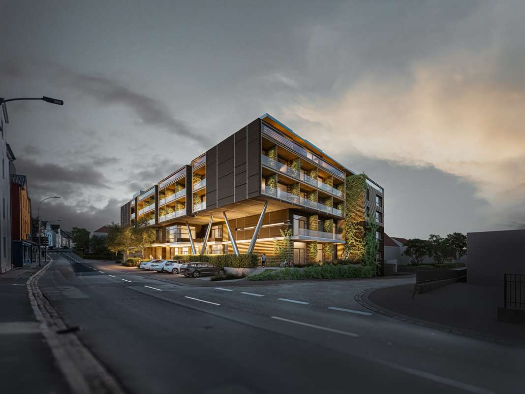 Neubauprojekt VILSHAUS AMBERG - Projekt
