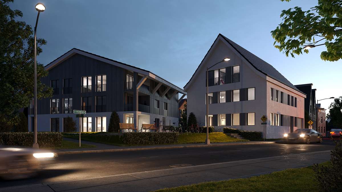 Hausansicht
