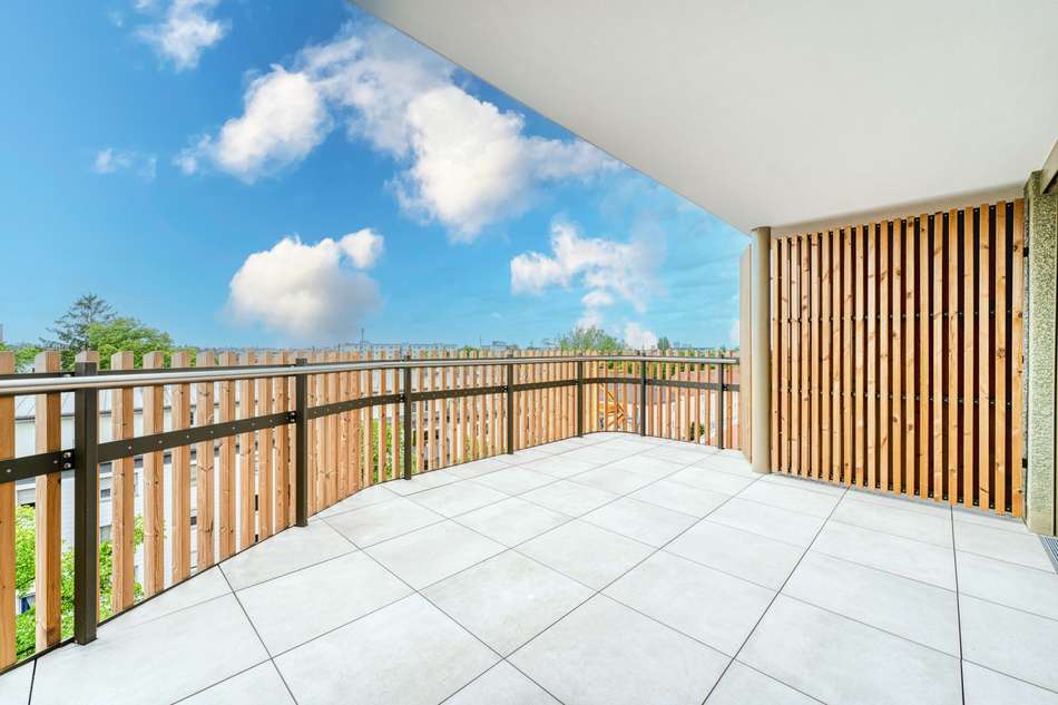 Balkon mit Weitblick