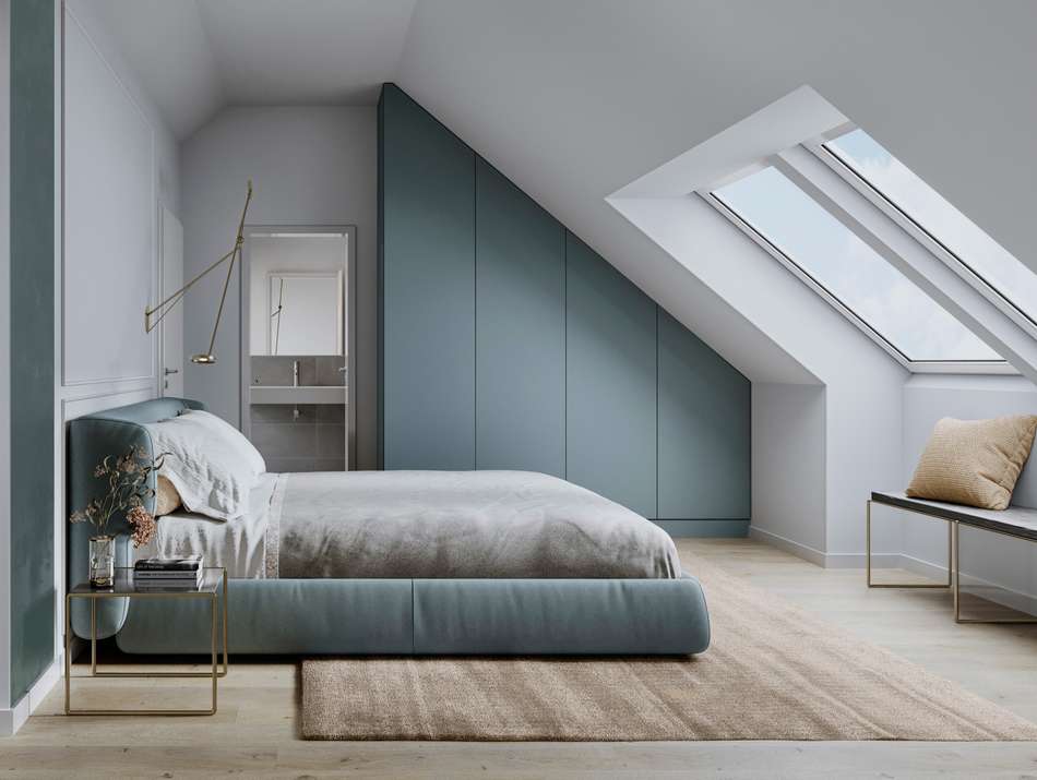 Beispiel Schlafzimmer