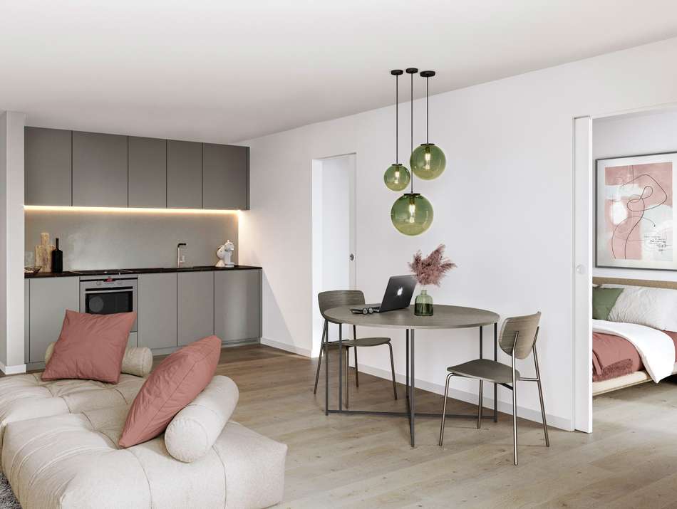Beispiel Wohnung