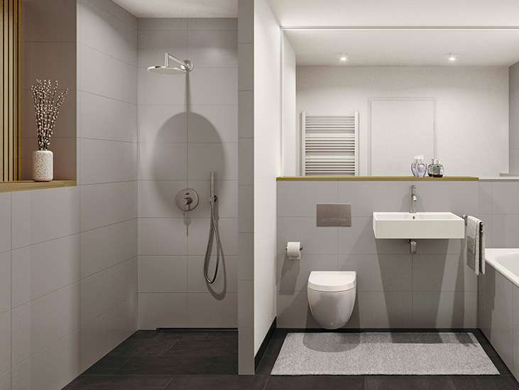 Beispiel Badezimmer