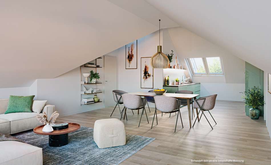 Durchdachte Architektur