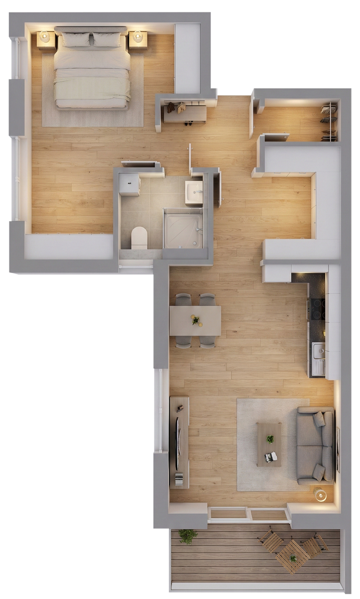 Grundriss Whg.4