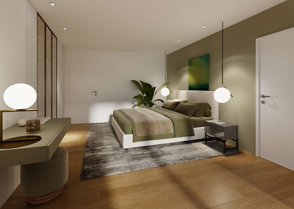 Schlafzimmer