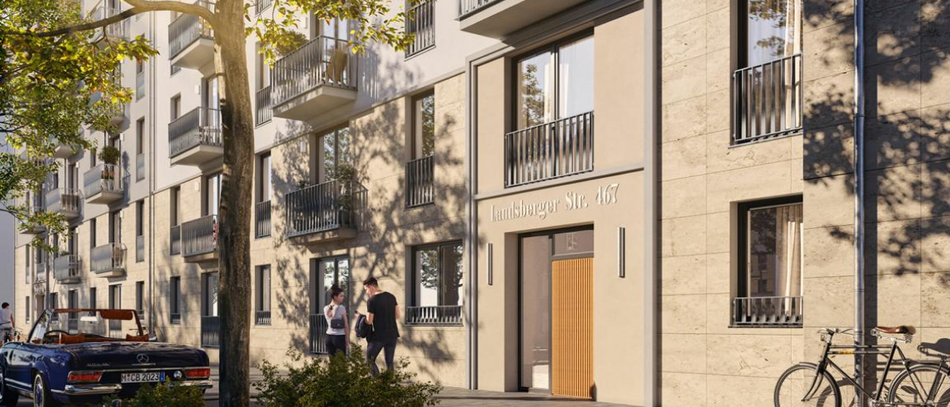 Eingang Landsberger Str.