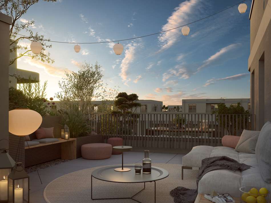 Dachterrasse