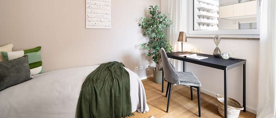 Musterwohnung Arbeitszimmer