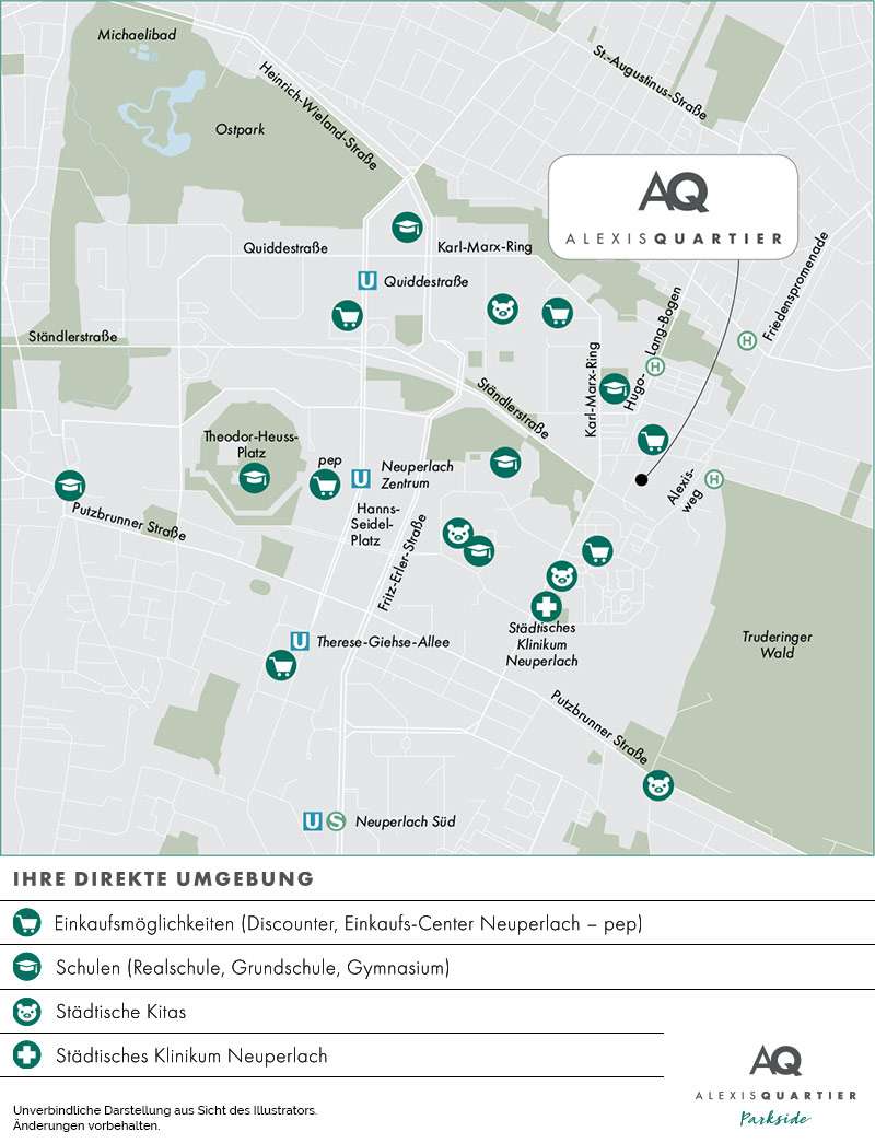 Stadtplanausschnitt 2