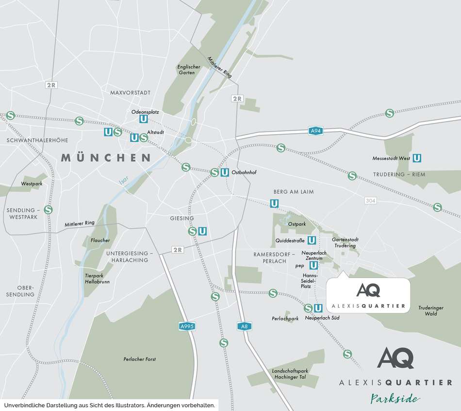 Stadtplanausschnitt 1