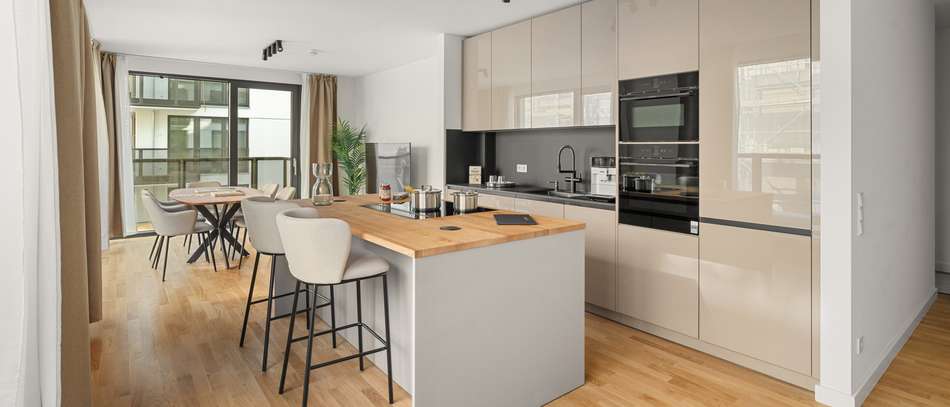 Beispielwohnung