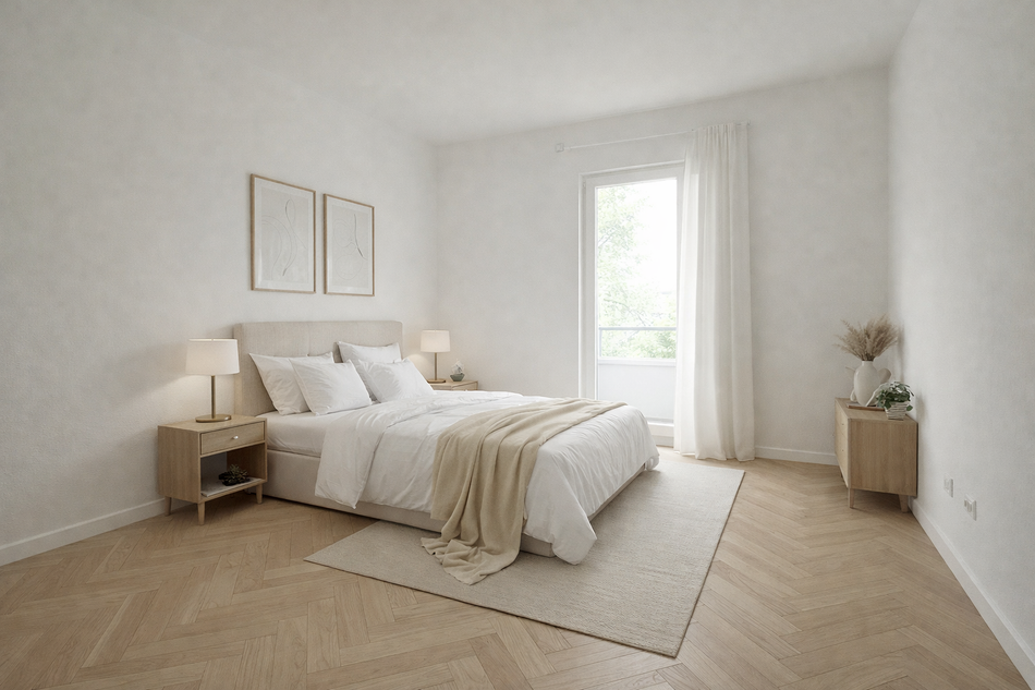 Schlafzimmer