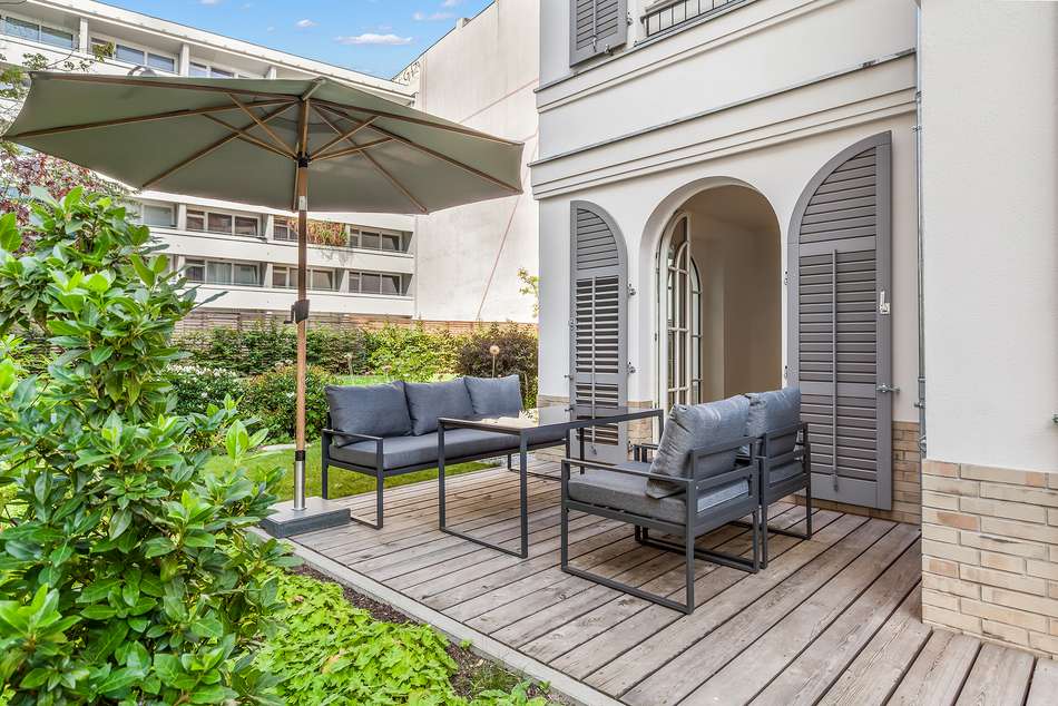 Terrasse/Garten