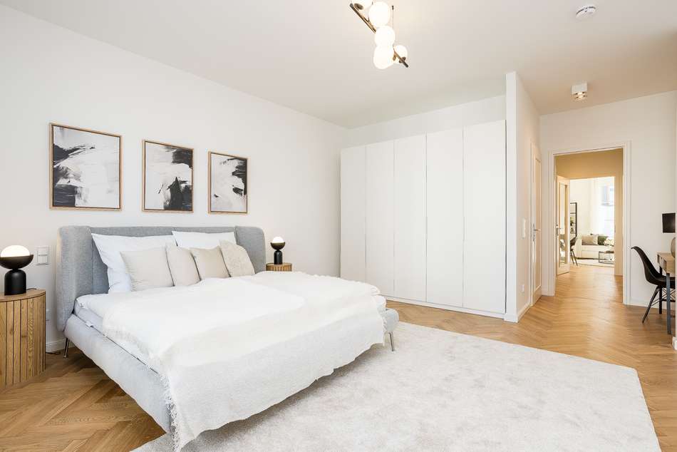 Beispiel Schlafzimmer