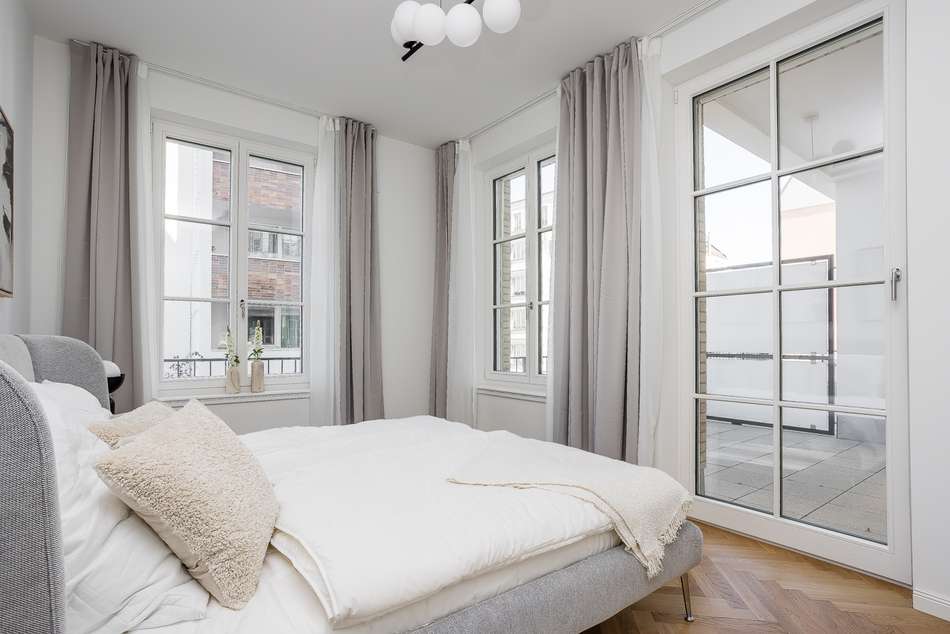 Beispiel Schlafzimmer