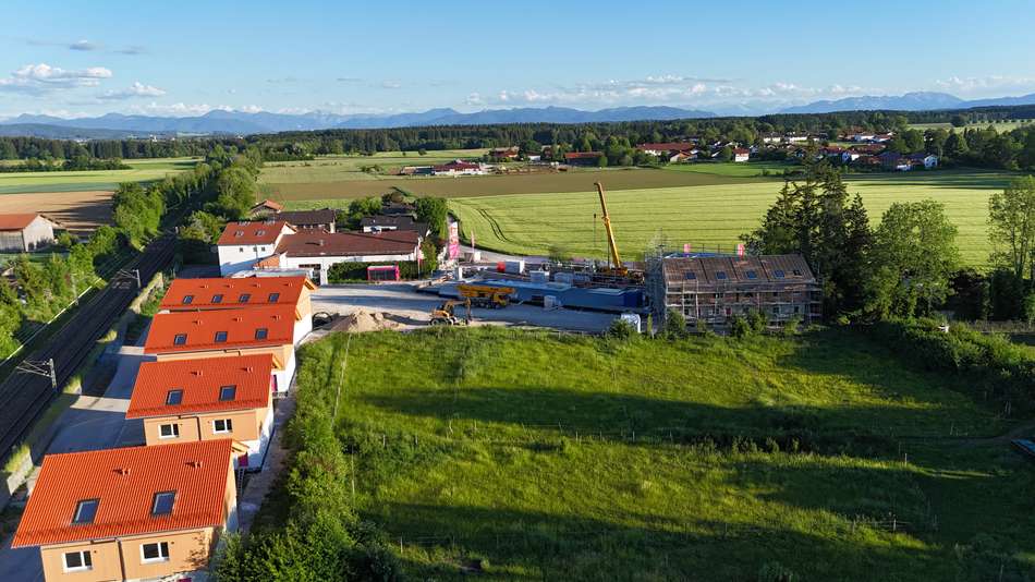 Aussicht Otterfing