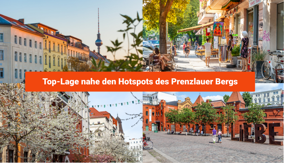 Prenzlauer Berg - Hotspots